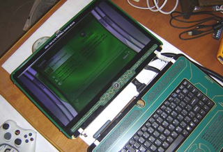 Illustration for article titled Xbox 360 Elite Laptop